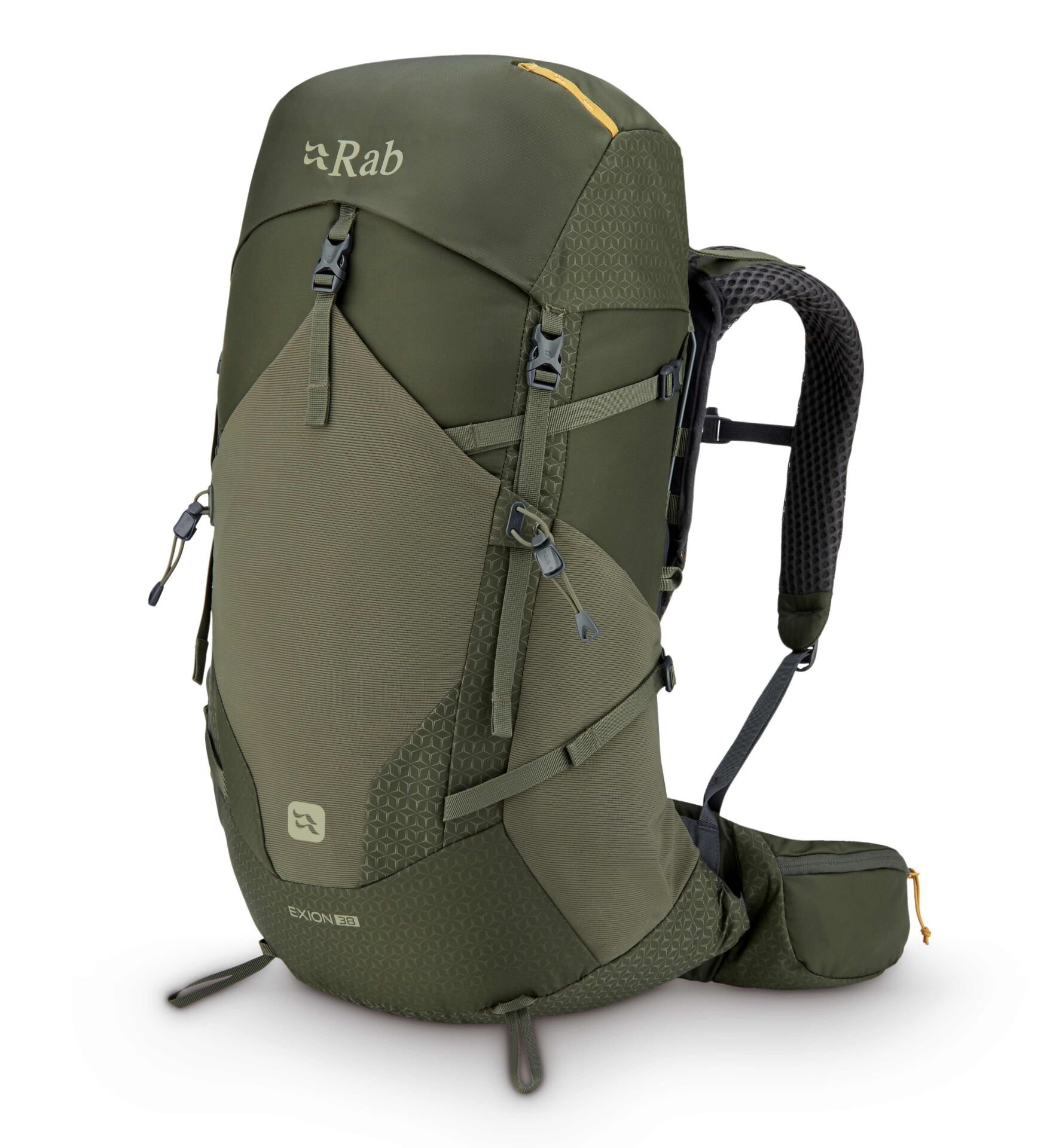 RAB EXION 38 Dağcılık ve Kamp Çantası (M-L)  ANTHRACITE/GRAPHENE
