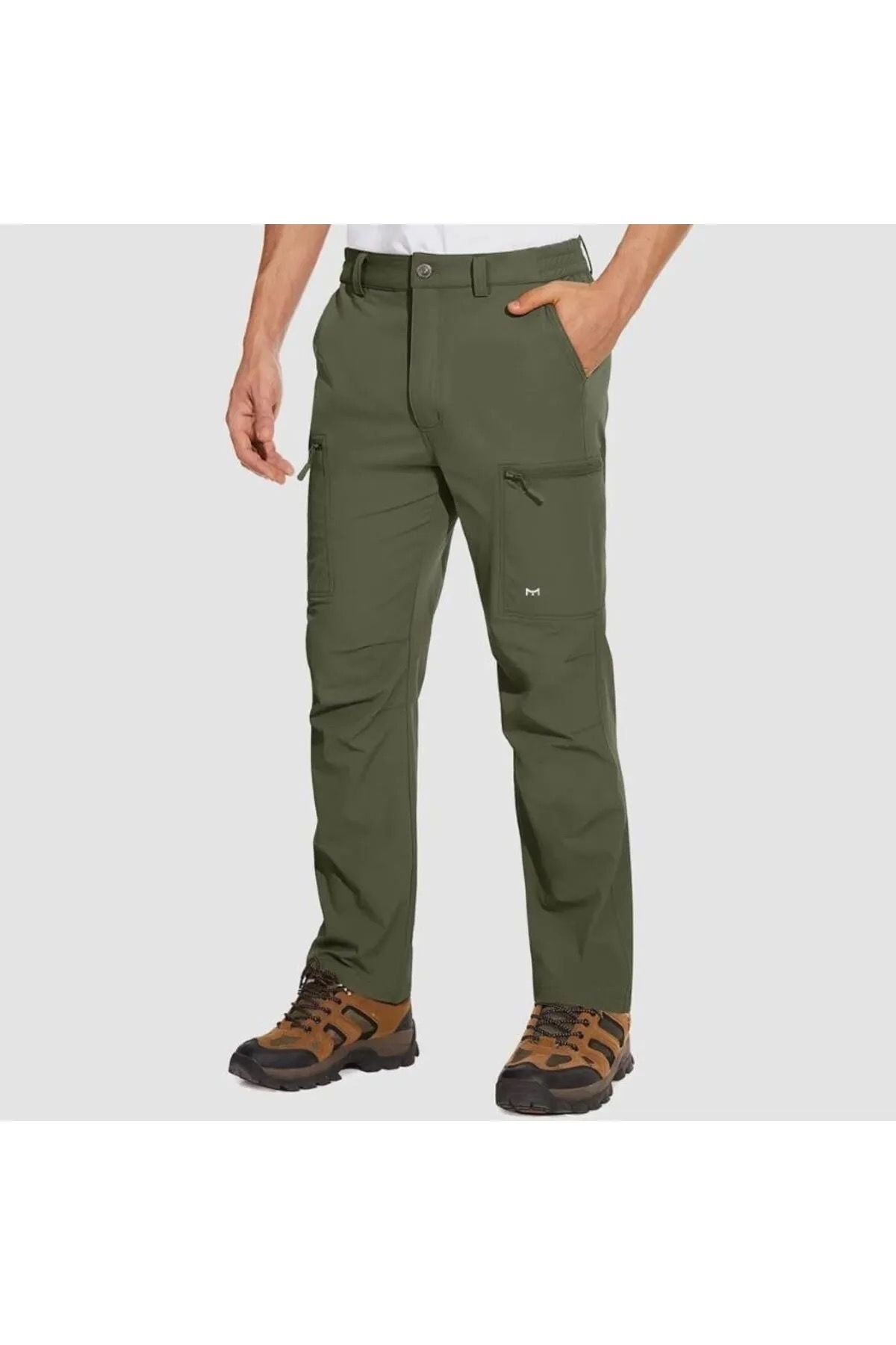 Milo Turek Erkek Pantolon Haki  PT748HKI