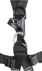 Technic Full Body Harness Endüstriyel Black