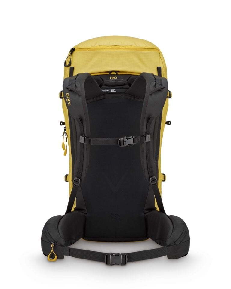 RAB ASCENDOR 35 Tırmanış Çantası (Small) DARK POLLEN