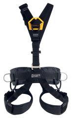 Technic Steel Speed Full Body Harness Endüstriyel Black