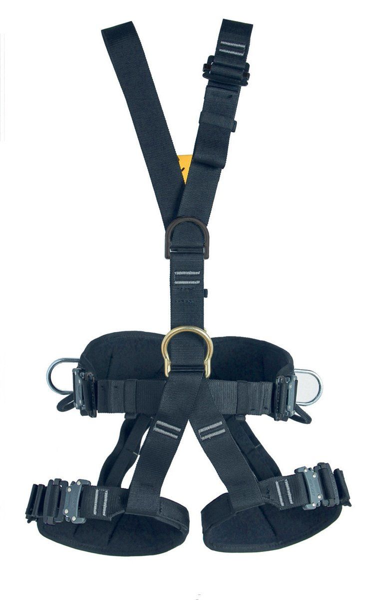 Technic Steel Speed Full Body Harness Endüstriyel Black