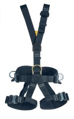Technic Steel Speed Full Body Harness Endüstriyel Black