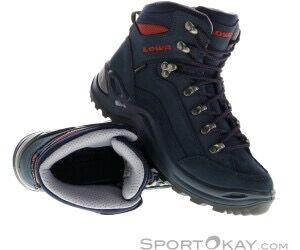 Lowa RENEGADE EVO GTX  MID Gore-Tex Kadın Trekking Botu   NAVY/TERRA 6962