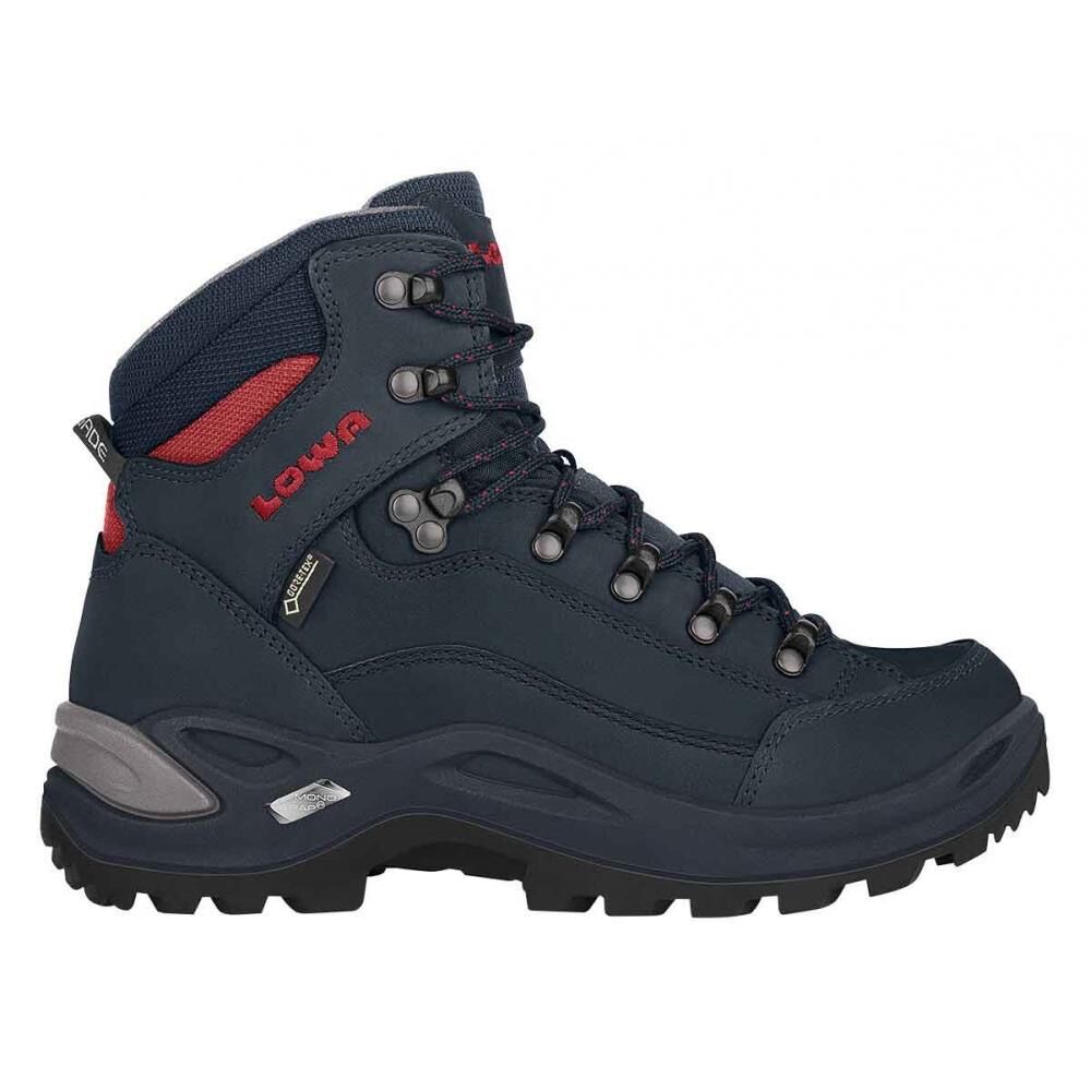 Lowa RENEGADE EVO GTX  MID Gore-Tex Kadın Trekking Botu   NAVY/TERRA 6962