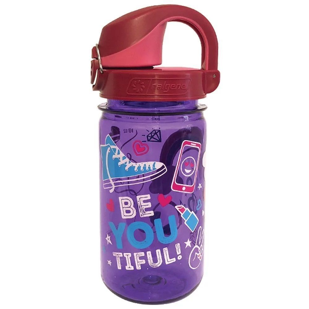 Nalgen OTF Kids Purple w/Beet Beyoutiful Sustain