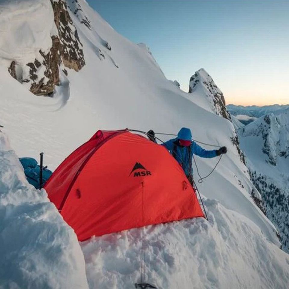 MSR Advance Pro 2 Kişilik 4 Mevsim Çadır