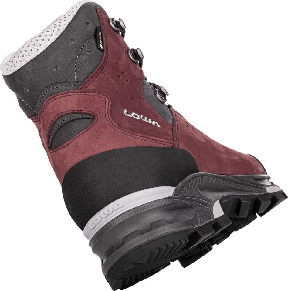 Lowa LAVENA II GTX  MID Gore-Tex Kadın Trekking Botu BORDEAUX/GREY