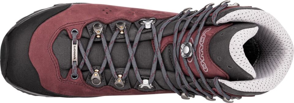 Lowa LAVENA II GTX  MID Gore-Tex Kadın Trekking Botu BORDEAUX/GREY
