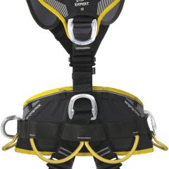 Expert 3D Speed Full Body Harness Endüstriyel Black-Yellow