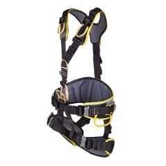 Expert 3D Speed Steel Full Body Harness Endüstriyel Black-Yellow