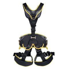 Expert 3D Speed Steel Full Body Harness Endüstriyel Black-Yellow