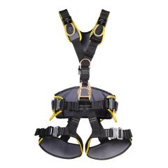 Expert 3D Speed Steel Full Body Harness Endüstriyel Black-Yellow