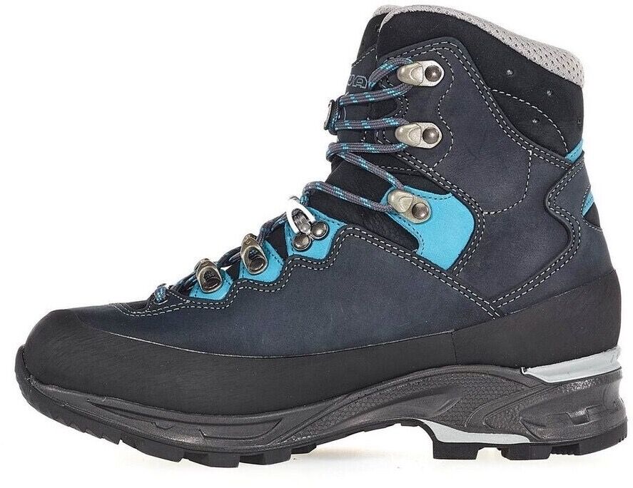 Lowa LAVENA II GTX  MID Gore-Tex Kadın Trekking Botu NAVY/TURQUAZ