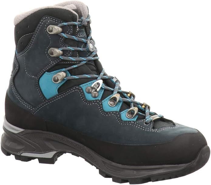 Lowa LAVENA II GTX  MID Gore-Tex Kadın Trekking Botu NAVY/TURQUAZ