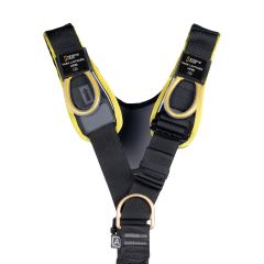 Expert 3D Speed Steel Full Body Harness Endüstriyel Black-Yellow