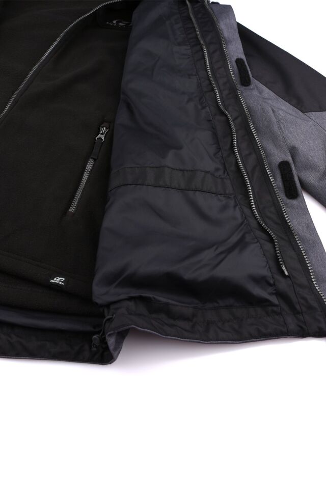 Hannah Sigfred 3n1 Erkek Outdoor Mont