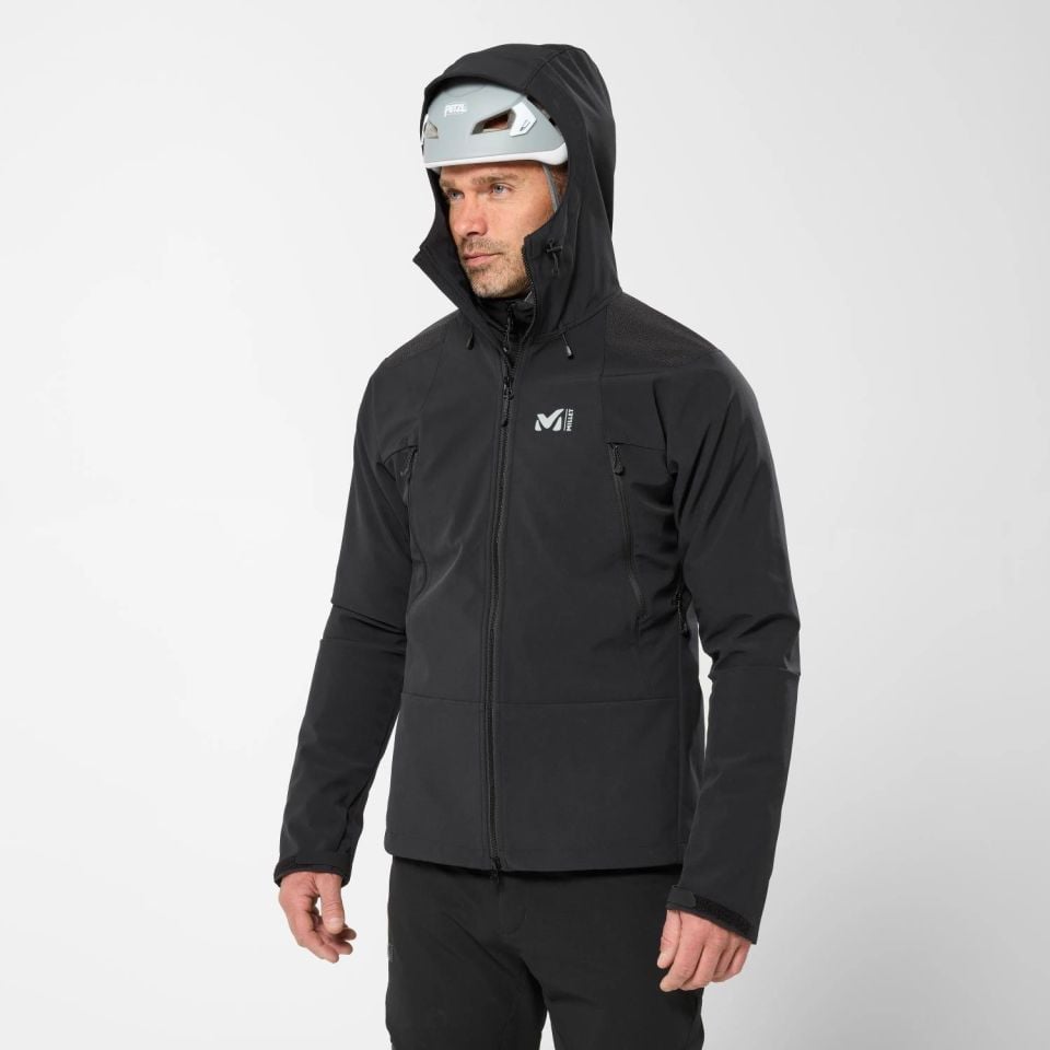 Millet Softshell K ABSOLUTE SHIELD Erkek Ceket MIV9017 0247