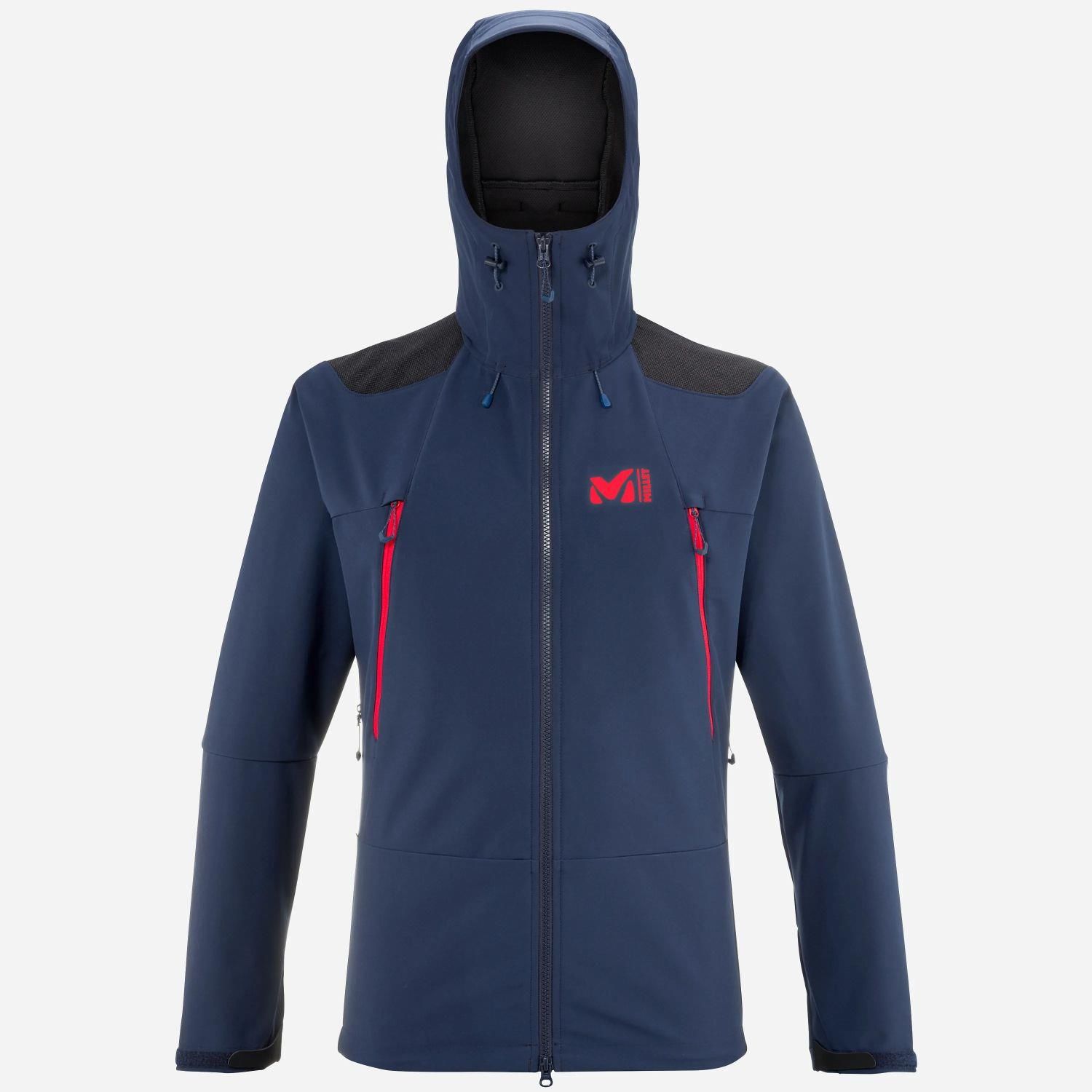 Millet Softshell K ABSOLUTE SHIELD Erkek Ceket MIV9017 7317