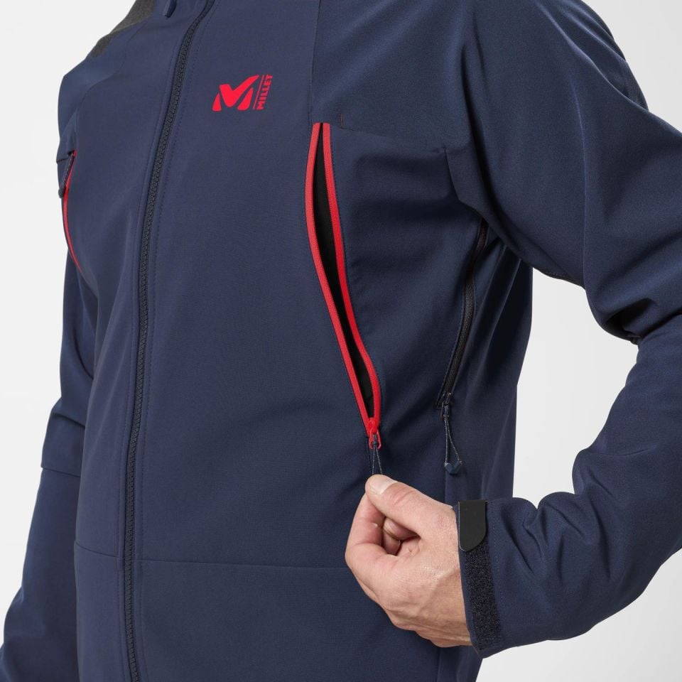 Millet Softshell K ABSOLUTE SHIELD Erkek Ceket MIV9017 7317