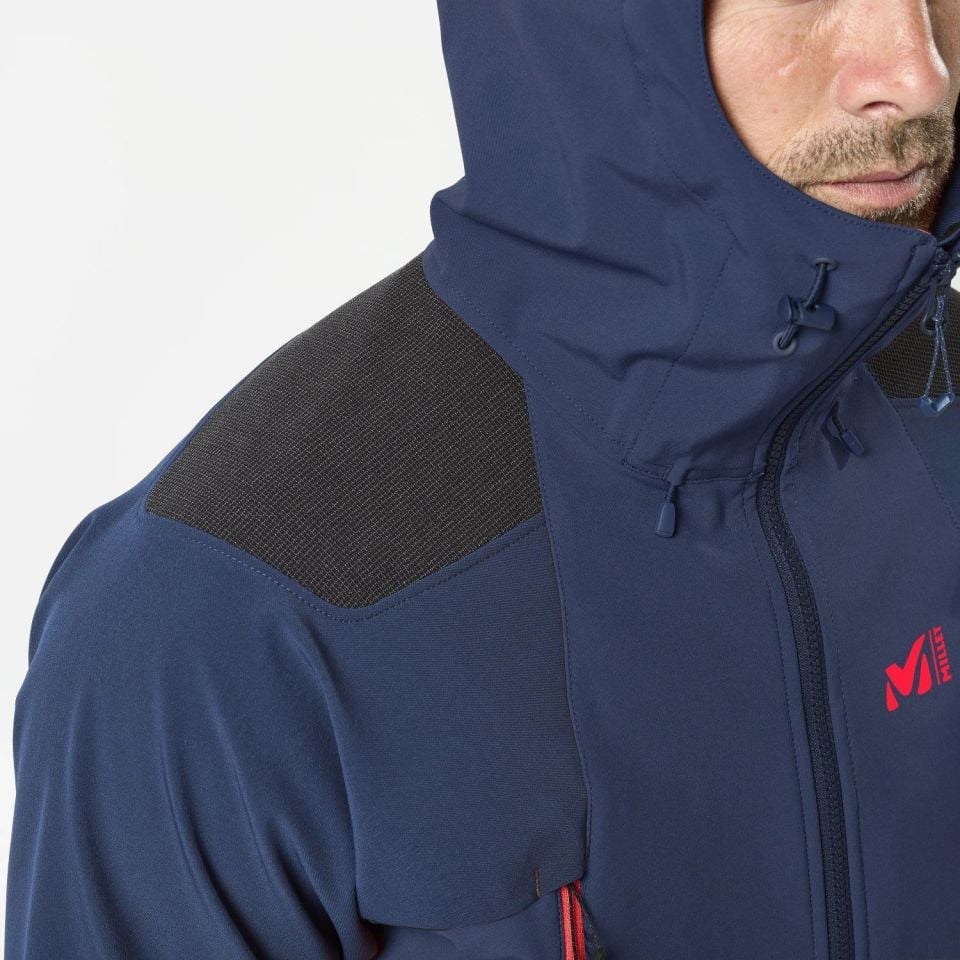 Millet Softshell K ABSOLUTE SHIELD Erkek Ceket MIV9017 7317