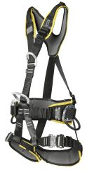 Profi Worker Speed III Full Body Harness Endüstriyel Black-Yellow
