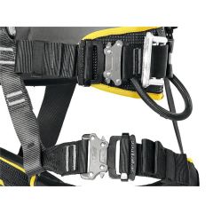 Profi Worker Speed III Full Body Harness Endüstriyel Black-Yellow