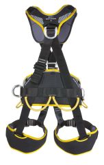 Profı Worker 3D Speed Full Body Harness Endüstriyel Black-Yellow
