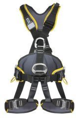 Profı Worker 3D Speed Full Body Harness Endüstriyel Black-Yellow