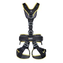 Antishock I Full Body Harness Endüstriyel Black-Yellow