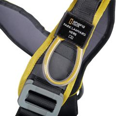 Antishock I Full Body Harness Endüstriyel Black-Yellow