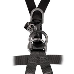 Antishock I Full Body Harness Endüstriyel Black-Yellow
