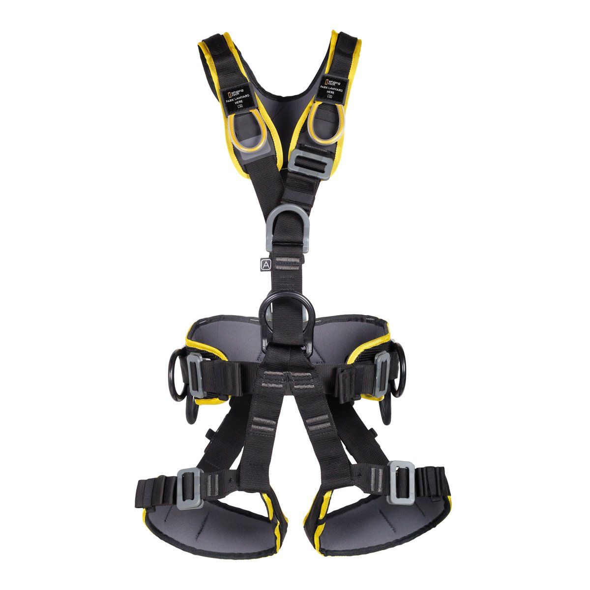 Antishock I Full Body Harness Endüstriyel Black-Yellow