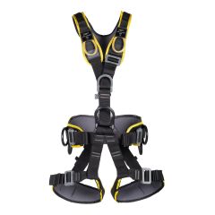 Antishock I Full Body Harness Endüstriyel Black-Yellow