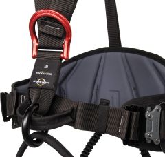 Roof Master Full Body Harness Endüstriyel Black-Red