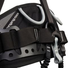 Roof Master Full Body Harness Endüstriyel Black-Red