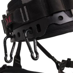 Roof Master Full Body Harness Endüstriyel Black-Red