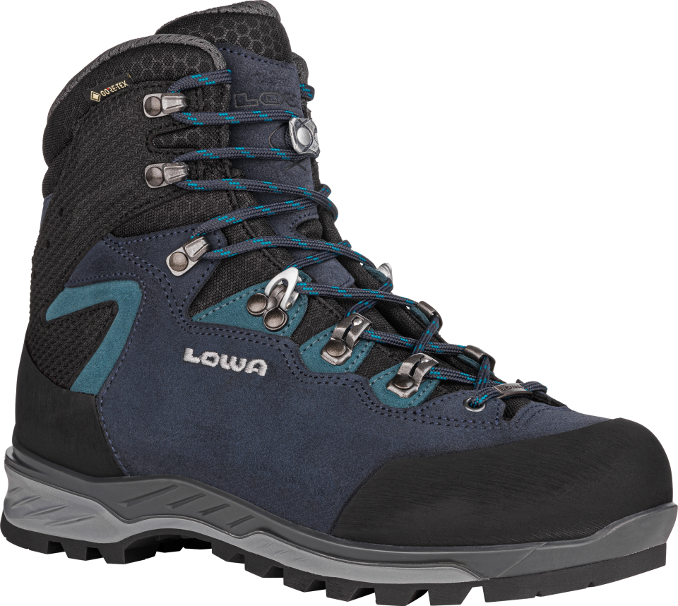 Lowa LAVENA EVO GTX  MID Gore-Tex Kadın Trekking Botu NAVY / PETROL
