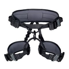 Tactic Master Tactical Full Body Harness Black