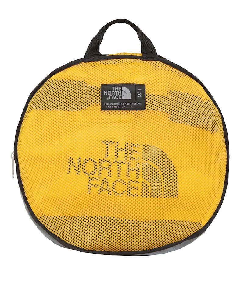 The North Face Base Camp DUFFEL BAG Large SUMMIT GOLD