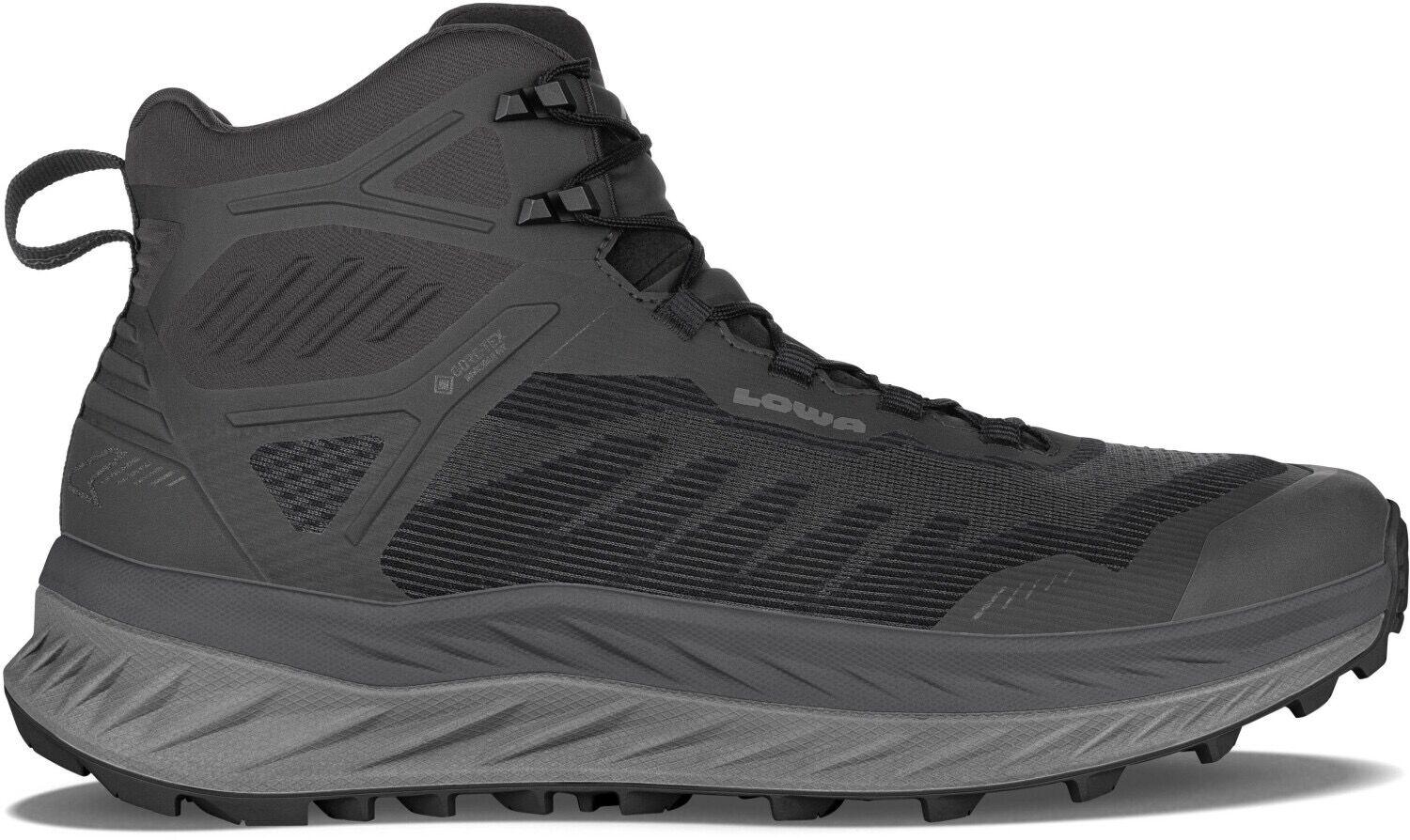Lowa FORTUX GTX  QC  Gore-Tex Trekking Botu BLACK