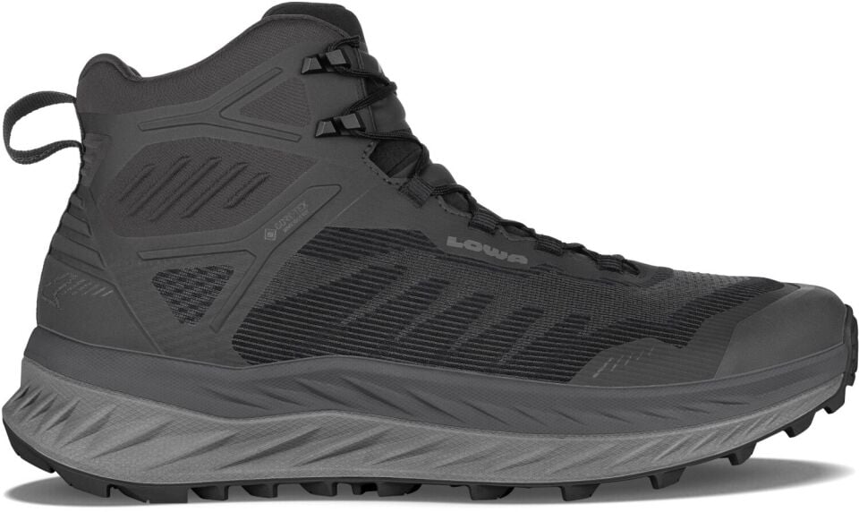 Lowa FORTUX GTX  QC  Gore-Tex Trekking Botu BLACK