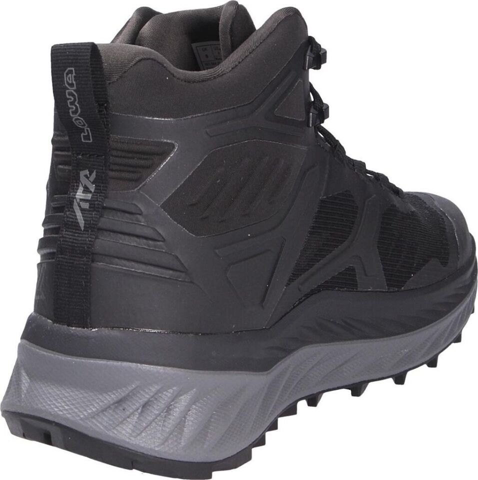 Lowa FORTUX GTX  QC  Gore-Tex Trekking Botu BLACK