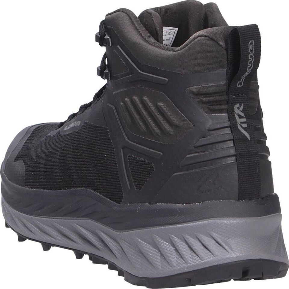 Lowa FORTUX GTX  QC  Gore-Tex Trekking Botu BLACK