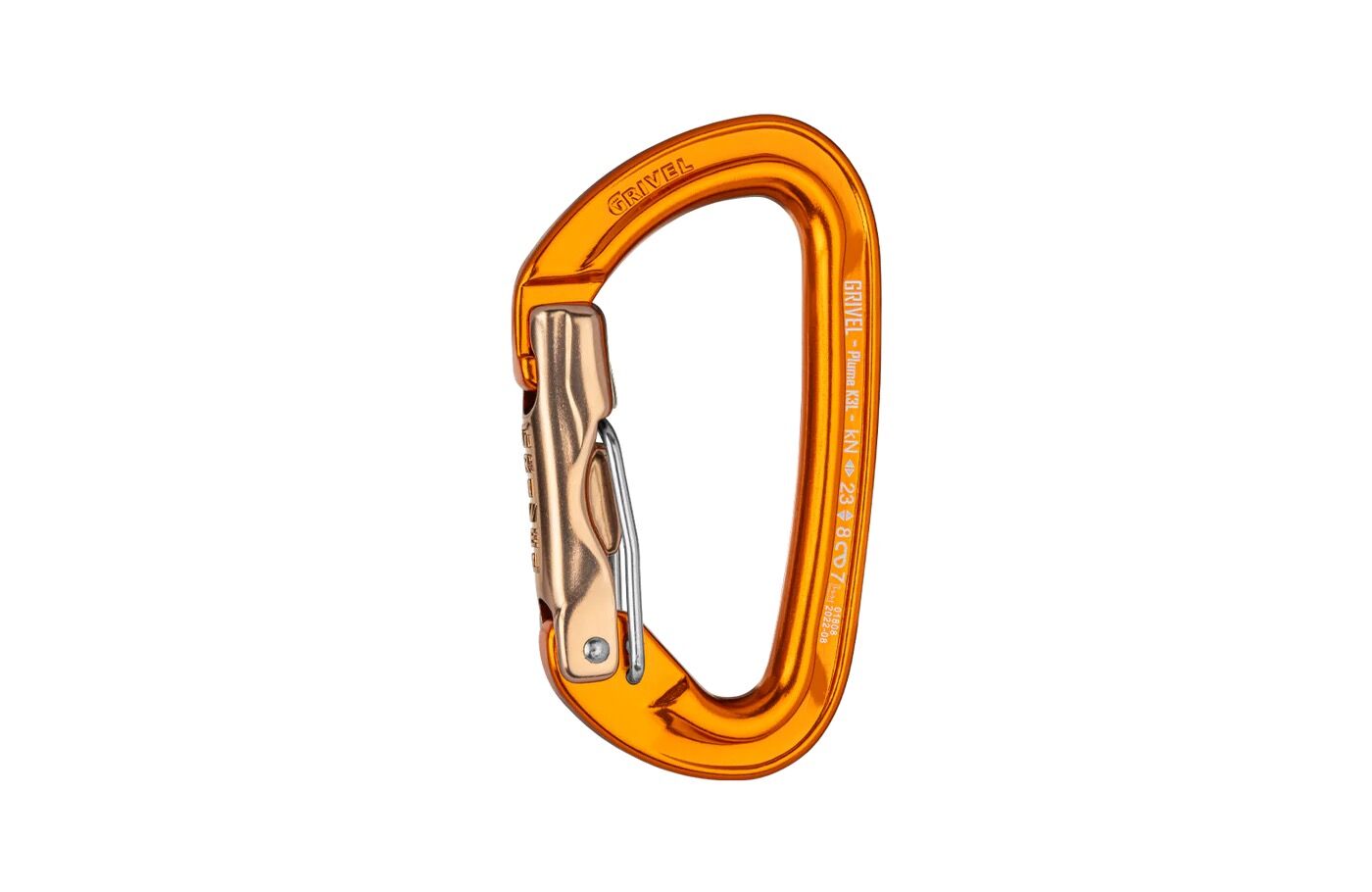 Grivel K3L PLUME WIRELOCK Karabina