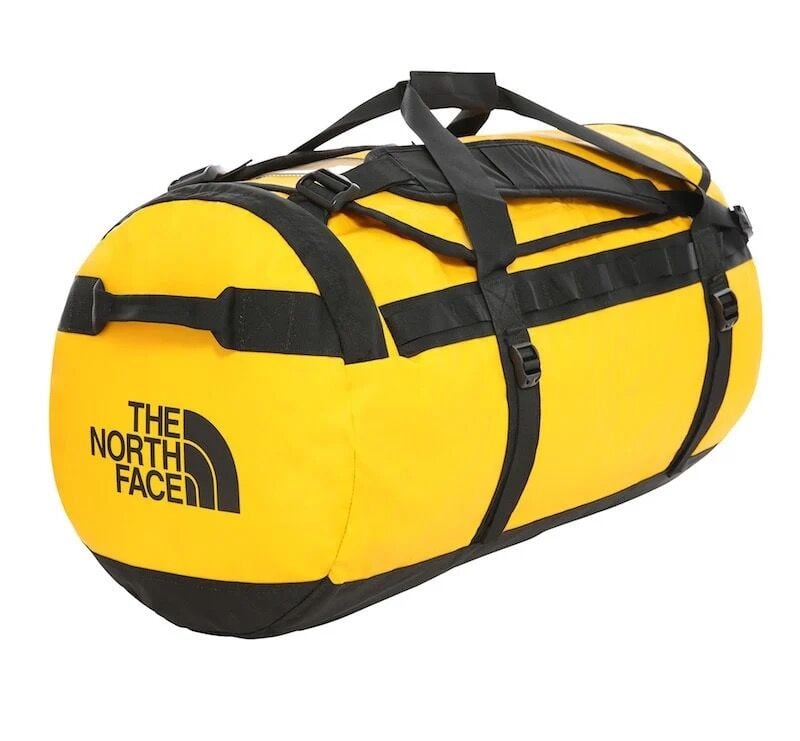 The North Face Base Camp DUFFEL BAG Large SUMMIT GOLD