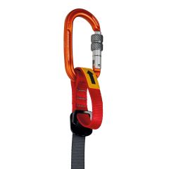FOOTER II Perlon Merdiven Foot Loop Black-Red