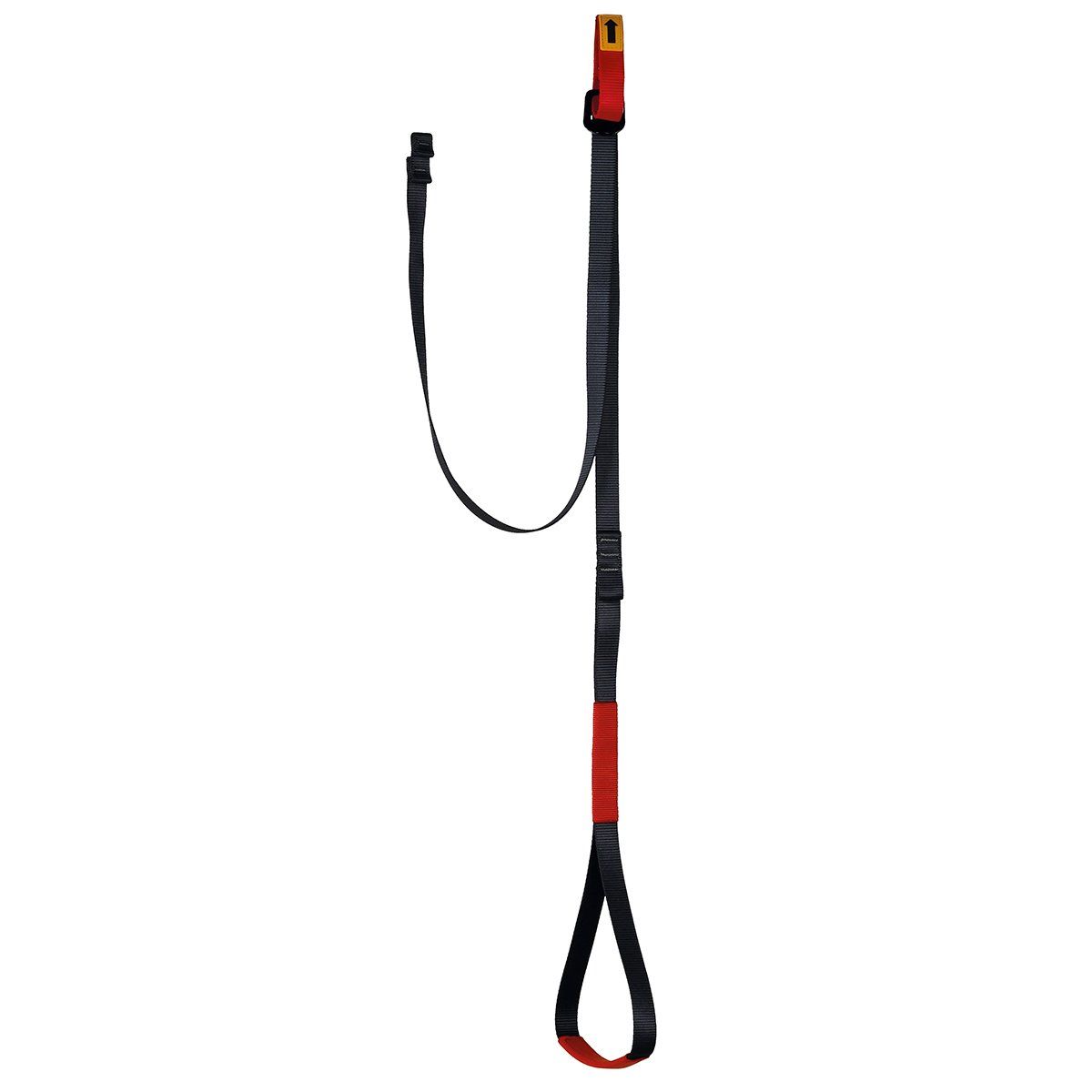 FOOTER II Perlon Merdiven Foot Loop Black-Red