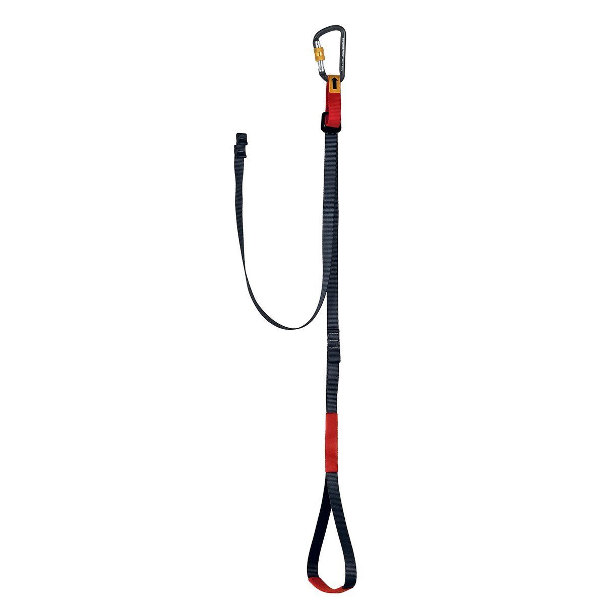 FOOTER II COMPLETE Perlon Merdiven Foot Loop Black-Red