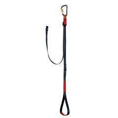 FOOTER II COMPLETE Perlon Merdiven Foot Loop Black-Red